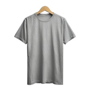 Women's Black Cotton T-Shirt with Red Abstract Sun Print - Image 5